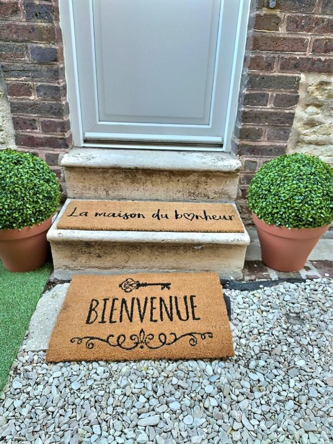 La Maison Du Bonheur - Maison De Ville Au Calme Et Proche Du Centre Et Commerces - Mon Groom 特鲁瓦 外观 照片