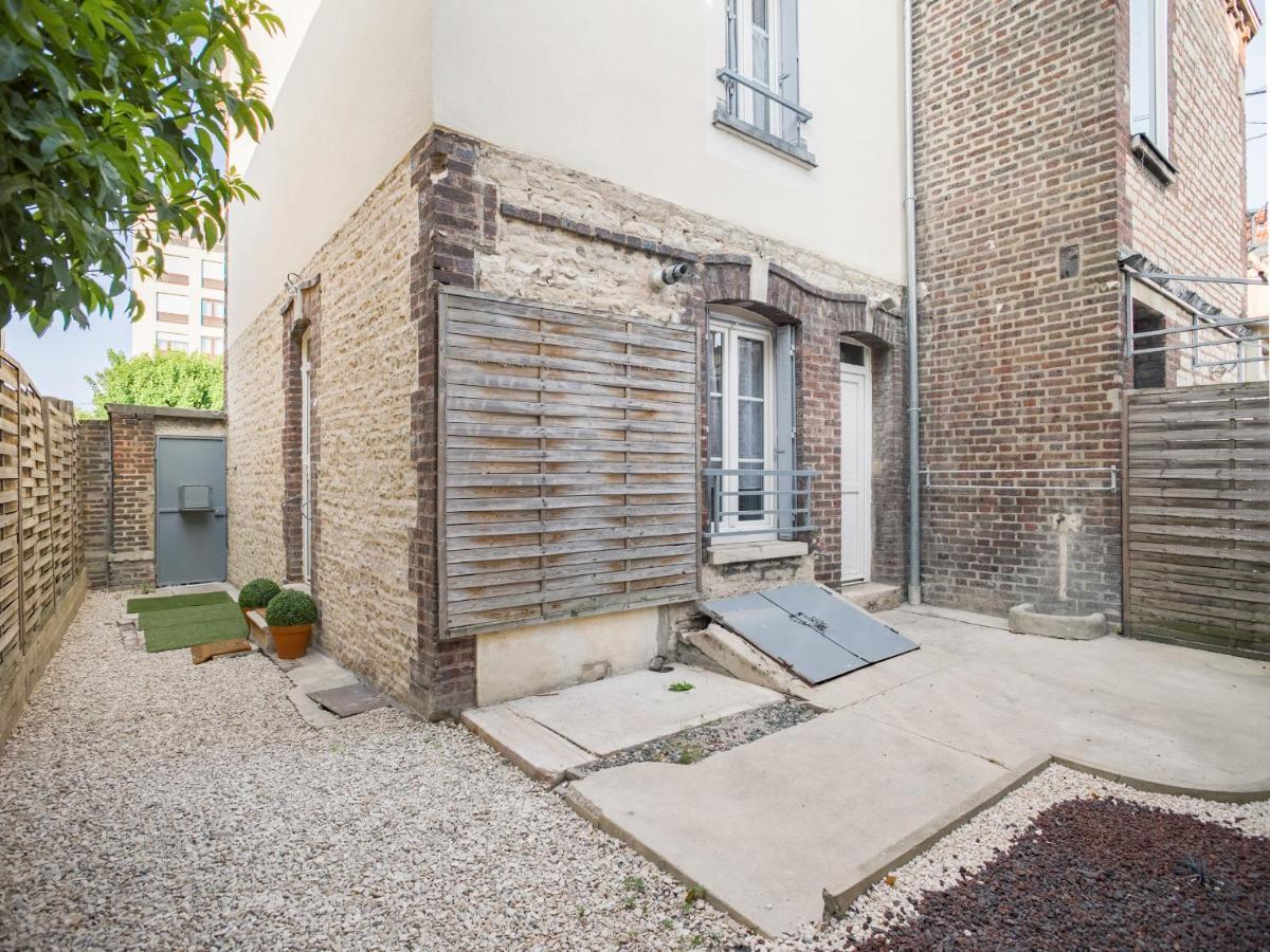 La Maison Du Bonheur - Maison De Ville Au Calme Et Proche Du Centre Et Commerces - Mon Groom 特鲁瓦 外观 照片